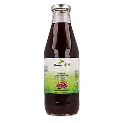 Cranberrysap gezoet bio 750 Milliliter Cranberrysap gezoet bio 750 Milliliter