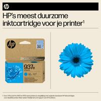 Originele inkt cartridge HP 4S6W6NE Cyaan (1 Stuks) - thumbnail