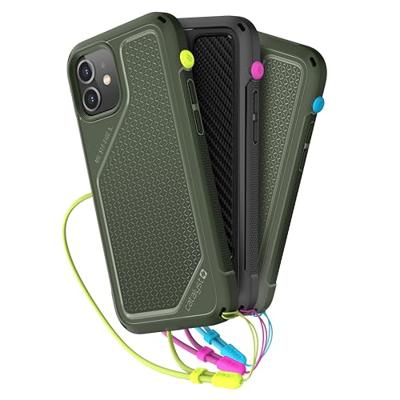 Catalyst Vibe Hoesje iPhone 12 / iPhone 12 Pro Legergroen