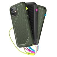 Catalyst Vibe Hoesje iPhone 12 / iPhone 12 Pro Legergroen - thumbnail