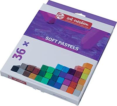 Talens Art Creation softpastels, doos van 36 stuks in geassorteerde kleuren Talens Art Creation softpastels, doos van 36 stuks in geassorteerde kleuren