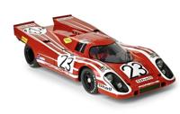 IXO Collection - 1/8 Porsche 917KH metalen bouwpakket Rood - thumbnail