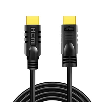 LogiLink CHA0030 HDMI-kabel HDMI Aansluitkabel HDMI-A-stekker, HDMI-A-stekker 30.00 m Zwart 4K UHD, Vergulde steekcontacten LogiLink CHA0030 HDMI-kabel HDMI Aansluitkabel HDMI-A-stekker, HDMI-A-stekker 30.00 m Zwart 4K UHD, Vergulde steekcontacten