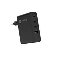 NATEC NUC-2234 oplader voor mobiele apparatuur Laptop, Smartphone Zwart AC Snel opladen Binnen - thumbnail