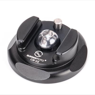 Sunwayfoto Quick Release Plate Cold Shoe CB-02 Sunwayfoto Quick Release Plate Cold Shoe CB-02