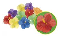 Hawaii Decoratie Bloemen Set (24 stuks) - thumbnail