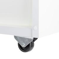 Ideal Office 2465 CC 4x40 Papierversnipperaar 15 vellen Cross cut 4 x 40 mm P-4 35 l Ook geschikt voor Paperclips, Nietjes, Creditcards - thumbnail