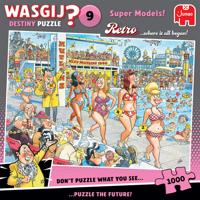 Jumbo Wasgij? Retro original 9 klein topmodellen! 1000 stukjes - thumbnail