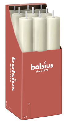 Bolsius Rustiek Tafelkaars XL Soft Pearl Bolsius Rustiek Tafelkaars XL Soft Pearl