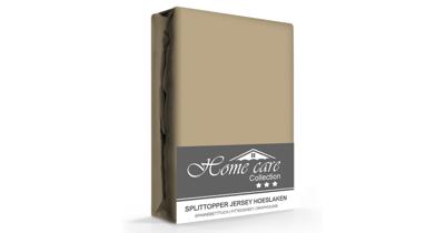Dreamhouse Hoeslaken Splittopper Jersey Taupe Dreamhouse Hoeslaken Splittopper Jersey Taupe