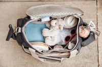 Luiertas - BEABA - SYDNEY - Donkergrijs - thumbnail