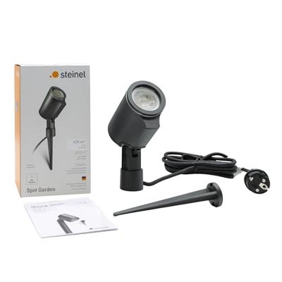 Steinel LED STRAHLER SPOT GARDEN ANT 068660 LED-buitenschijnwerper Energielabel: F (A - G) 6.7 W Warmwit