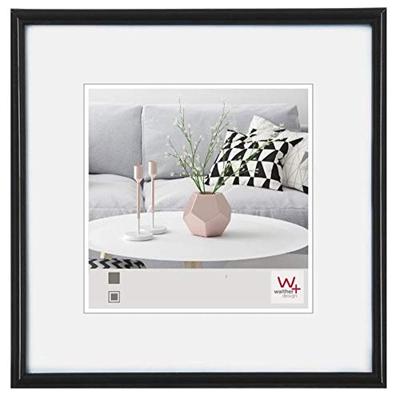 walther+ design KB440H Wissellijst Papierformaat: 40 x 40 cm Zwart