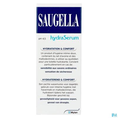 Saugella Hydra Serum Emulsie 200ml Nf