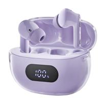 Intenso Buds Plus T313AE lila In Ear headset Bluetooth Stereo Lila Noise Cancelling Mobiele telefoon - thumbnail