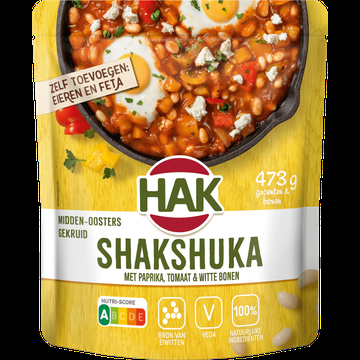 Hak Shakshuka met Paprika, Tomaat & Witte Bonen 550 g bij Jumbo Hak Shakshuka met Paprika, Tomaat & Witte Bonen 550 g bij Jumbo