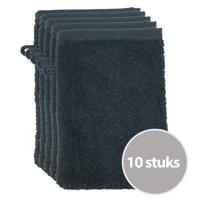 The One Washandjes Antraciet - 10 stuks - thumbnail