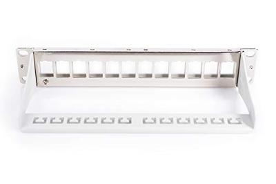 Digitus DN-91419 10 inch Frontplaat voor patchkast Grijs-wit (RAL 7035)