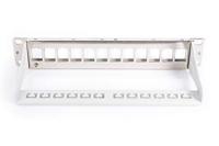 Digitus DN-91419 10 inch Frontplaat voor patchkast Grijs-wit (RAL 7035) - thumbnail