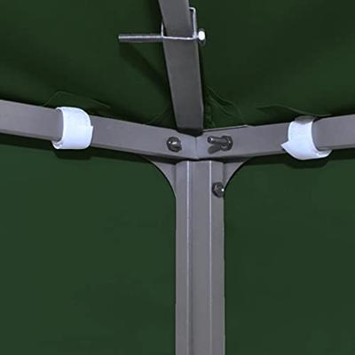 VidaXL Vervangend tentdoek prieel 310 g/m² 3x4 m groen