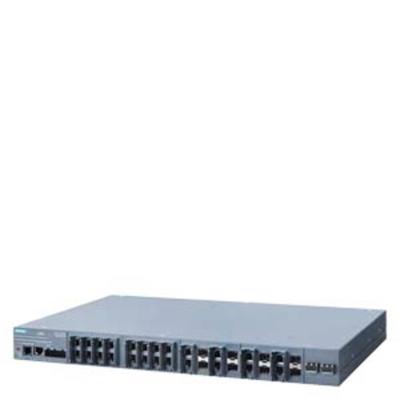 Siemens 6GK5526-8GR00-2AR2 Industrial Ethernet Switch 10 / 100 / 1000 MBit/s Siemens 6GK5526-8GR00-2AR2 Industrial Ethernet Switch 10 / 100 / 1000 MBit/s