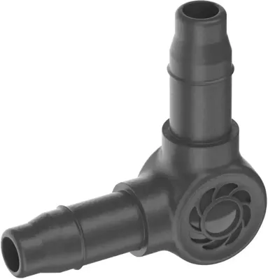 GARDENA L-stuk 4,6 mm (3/16") verbinding GARDENA L-stuk 4,6 mm (3/16") verbinding
