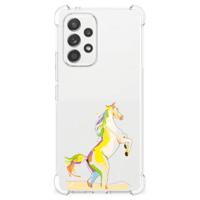 Samsung Galaxy A53 5G Stevig | Bumper Hoesje | Horse Color - thumbnail