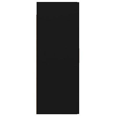 Hangkast 69,5x34x90 cm zwart