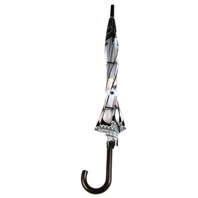 Esschert Design Paraplu Vogelkooi 81 cm Transparant/Zwart Esschert Design Paraplu Vogelkooi 81 cm Transparant/Zwart