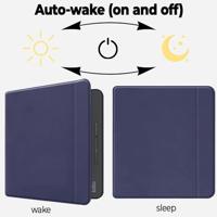 Lunso Kobo Forma hoes (8 inch) - sleepcover - Blauw - thumbnail