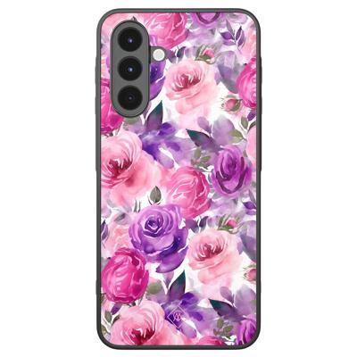 Samsung Galaxy A17 hoesje - Rosy blooms Samsung Galaxy A17 hoesje - Rosy blooms