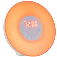 TFA Dostmann 60.2019.02 Wekker Kwarts Wit - thumbnail