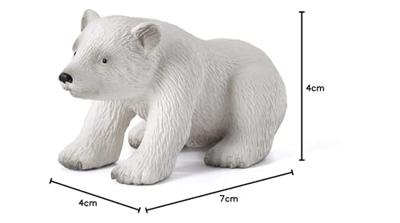 Mojo wildlife zittende ijsbeerwelp 387021 Mojo wildlife zittende ijsbeerwelp 387021