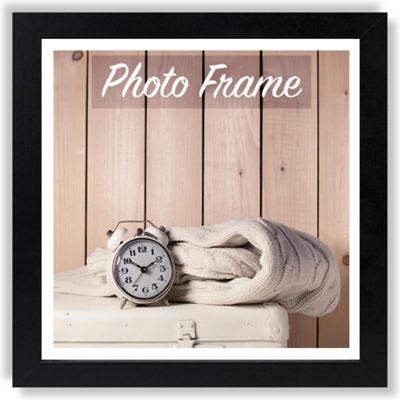 Zep fotolijst v21301 nelson 1 black 30x30 cm