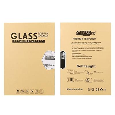 Lunso - Lenovo Tab M10 Plus Gen 3 Beschermglas (3e generatie) - Full cover Screenprotector
