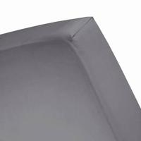 Cinderella hoeslaken jersey 120x200 antraciet (matrashoogte t/m 25 cm) - thumbnail