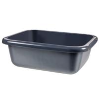 Curver Afwasbak rechthoek 9ltr antraciet - thumbnail