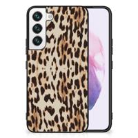 Samsung Galaxy S22 Dierenprint Telefoonhoesje Leopard - thumbnail