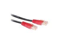 ACT IB6105 CAT5E U/UTP Patchkabel Cross | RJ45 Connectoren | Zwart | 5 meter - thumbnail