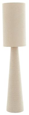 Light & Living Staande schemerlampMicky Ø 38cm - bouclé - zand - 1891939