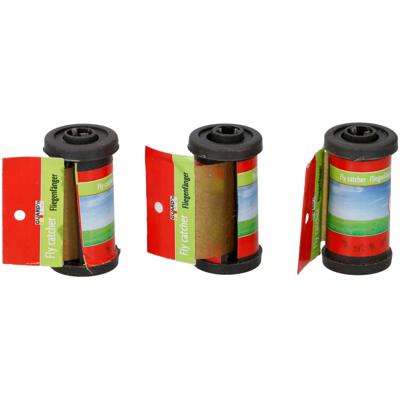 Vliegenvanger Plakstrips, 3st.