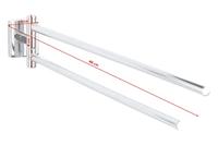 tesa klaam Handdoekhouder Lijm Metaal - thumbnail