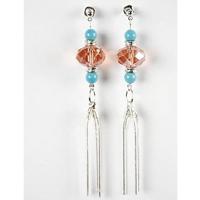 Creativ Company Oorsteker, l: 13 mm, d 3,8 mm, gatgrootte 0,8 mm, verzilverd, 10 stuk/ 1 doos - thumbnail