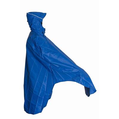 Lowland Bicycleponcho Blue Poncho Blue