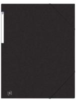 Oxford Top File+ elastomap, voor ft A3, zwart - thumbnail
