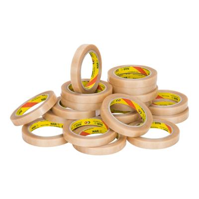 Pvc tape (nar) 32 micron 15 mm x 66 meter transparant | 20 stuks Pvc tape (nar) 32 micron 15 mm x 66 meter transparant | 20 stuks