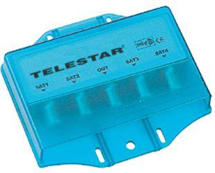 Telestar DiSEqC-schakelaar 4 (4 satelliet / 0 terrestrisch) Aantal gebruikers: 1
