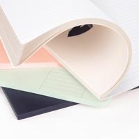 Notitieboekje Milan 430 Beige A4 48 Lakens 21 x 29,7 cm (3 Stuks) - thumbnail