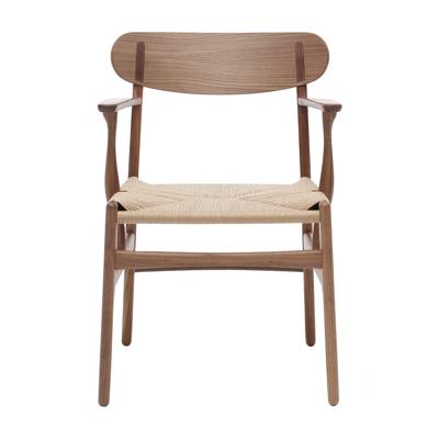 Carl Hansen CH26 Stoel Walnoot Gelakt