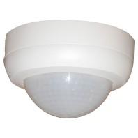 B.E.G. Brück 92144 PIR-bewegingsmelder Opbouw (op muur), Plafond 360 ° Wit IP44